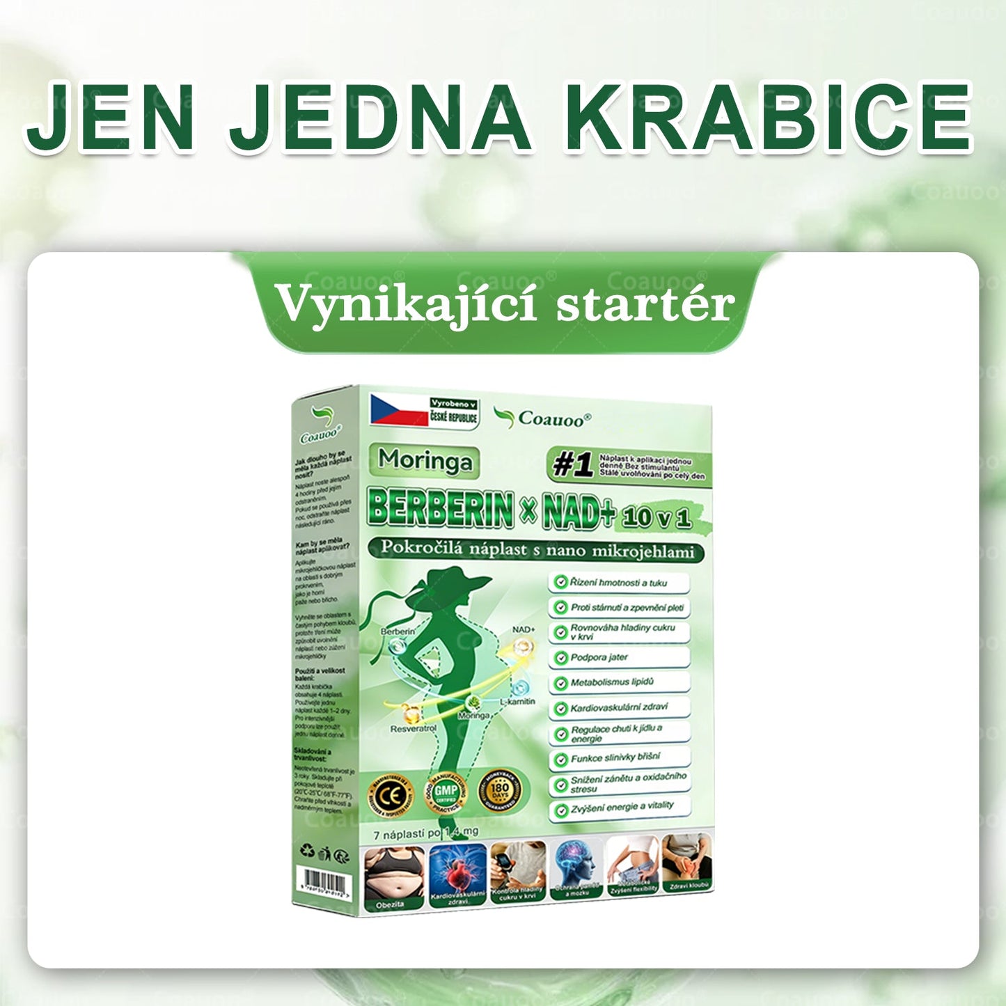 🧑‍⚕️𝐂𝐨𝐚𝐮𝐨𝐨® 𝐌𝐨𝐫𝐢𝐧𝐠𝐚 × 𝐁𝐞𝐫𝐛𝐞𝐫𝐲𝐧𝐚 × 𝐀𝐌𝐏𝐊 𝟏𝟎 v 1 – Zeštíhlující nano mikrojihlový náplast 🇨🇿 Jen 1× denně ✅ Viditelné změny za 7 dní – na obezitu, kardiovaskulární zdraví, diabetes a kloubní problémy