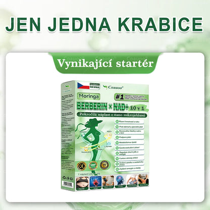 🧑‍⚕️𝐂𝐨𝐚𝐮𝐨𝐨® 𝐌𝐨𝐫𝐢𝐧𝐠𝐚 × 𝐁𝐞𝐫𝐛𝐞𝐫𝐲𝐧𝐚 × 𝐀𝐌𝐏𝐊 𝟏𝟎 v 1 – Zeštíhlující nano mikrojihlový náplast 🇨🇿 Jen 1× denně ✅ Viditelné změny za 7 dní – na obezitu, kardiovaskulární zdraví, diabetes a kloubní problémy