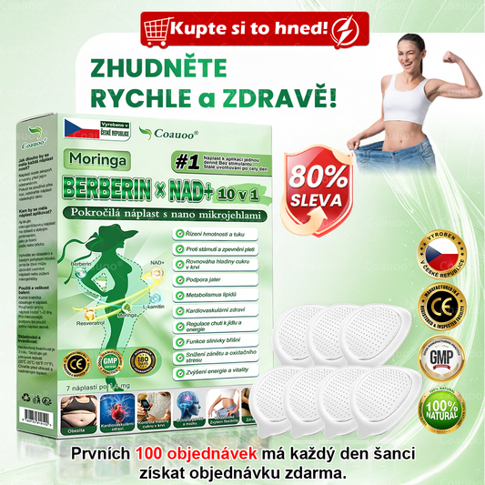 🎁 Zbývá už jen 5 krabic! Nabízíme vám další slevu 50%! Získejte formu a buďte zdraví. Zhubněte teď a nebudete mít další šanci až do příštího roku.