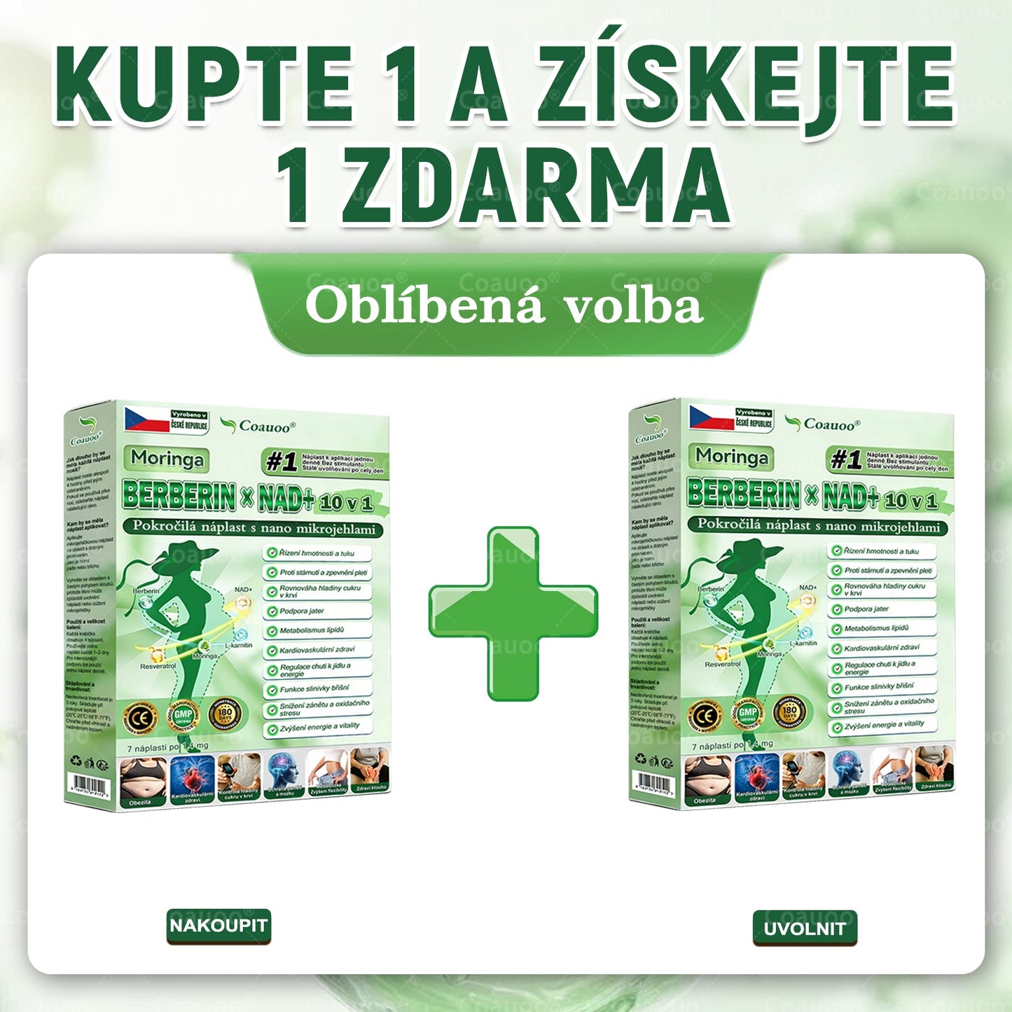 🧑‍⚕️𝐂𝐨𝐚𝐮𝐨𝐨® 𝐌𝐨𝐫𝐢𝐧𝐠𝐚 × 𝐁𝐞𝐫𝐛𝐞𝐫𝐲𝐧𝐚 × 𝐀𝐌𝐏𝐊 𝟏𝟎 v 1 – Zeštíhlující nano mikrojihlový náplast 🇨🇿 Jen 1× denně ✅ Viditelné změny za 7 dní – na obezitu, kardiovaskulární zdraví, diabetes a kloubní problémy