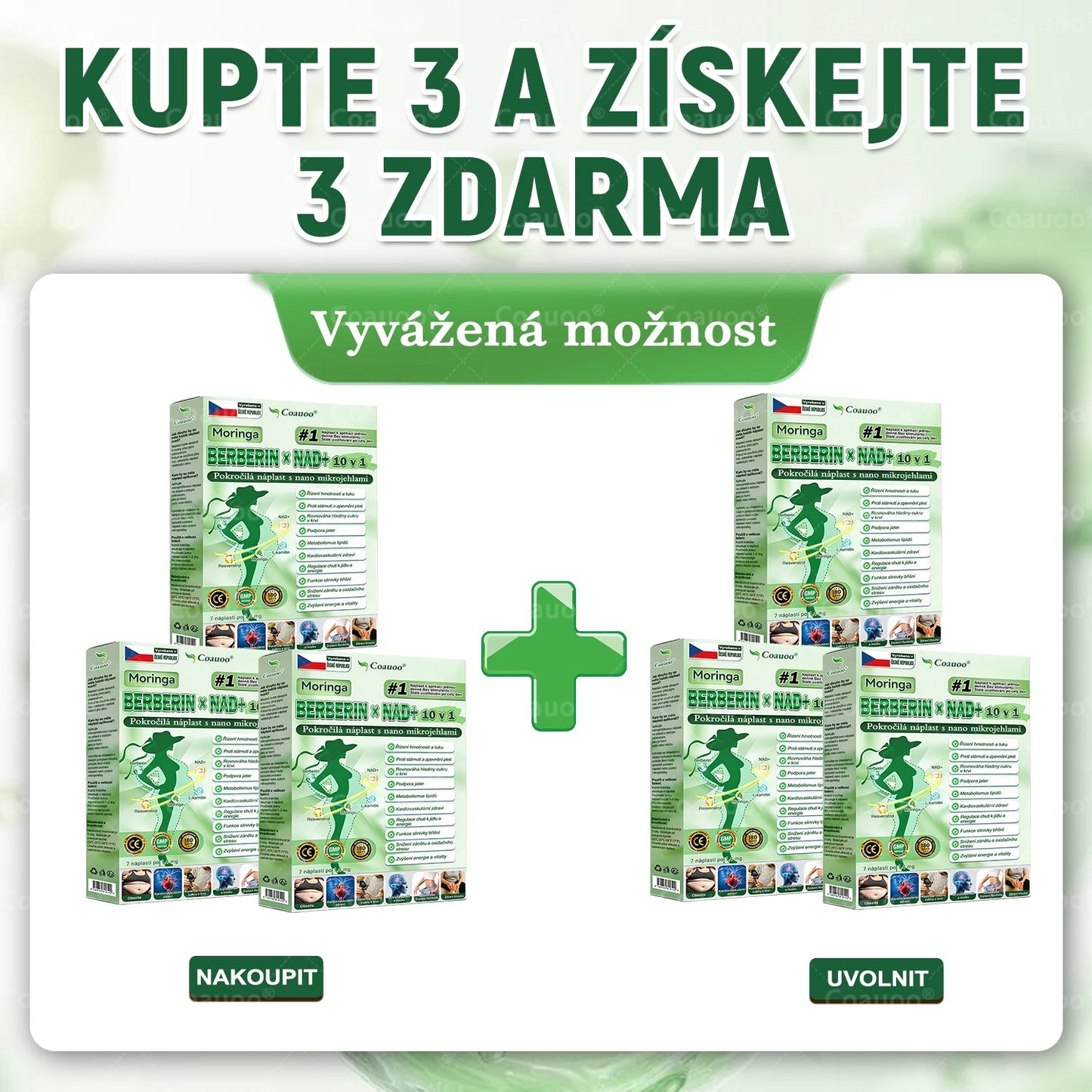 🧑‍⚕️𝐂𝐨𝐚𝐮𝐨𝐨® 𝐌𝐨𝐫𝐢𝐧𝐠𝐚 × 𝐁𝐞𝐫𝐛𝐞𝐫𝐲𝐧𝐚 × 𝐀𝐌𝐏𝐊 𝟏𝟎 v 1 – Zeštíhlující nano mikrojihlový náplast 🇨🇿 Jen 1× denně ✅ Viditelné změny za 7 dní – na obezitu, kardiovaskulární zdraví, diabetes a kloubní problémy